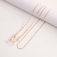 Mask hanging chain glasses hanging chain glasses chain mask chain glasses metal hanging chain metal chain