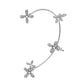 Mori Super Fairy Diamond Butterfly Ear Hanging Earbone Clip Fashion Temperament Niche Design No Pierced Ear Clip Versatile Earrings