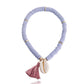 Jewelry beach color soft pottery shell tassel beaded bracelet female design sense niche