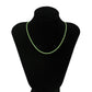 Jewelry Simple Geometric Handmade Versatile Necklace Punk Sweet Cool Color Single Layer Chain Necklace Female