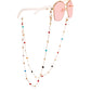 Mask hanging chain glasses hanging chain crystal glasses chain mask chain non-slip chain glasses chain