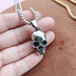 Explosive Punk Pendant Necklace Men's Non-mainstream Exaggerated Personality Skull Fashion Fashion Jewelry