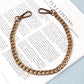 Fashion trendy simple and versatile punk metal chain can be used as a trouser chain bag chain for multiple purposes