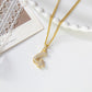 Jewelry Ins Hip Hop Number Necklace Angel Lucky Number Clavicle Chain