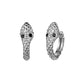 Ins retro creative snake-shaped earrings fashion personality punk metal earrings earrings jewelry female