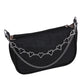 Messenger bag women's handbag decoration street trend fashion all-match chain women's bag chain