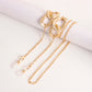 Mask hanging chain glasses hanging chain glasses chain mask chain glasses metal hanging chain metal chain