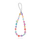 INS trend mobile phone chain beaded chain mobile phone shell pendant pendant hand-woven pendant diy mobile phone lanyard