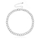 Jewelry Geometric Short Thick Chain Necklace Necklace Personality Fashion Versatile Casual Short Jewelry