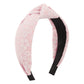 F5157 Sweet Girl Heart Lace Flower Fashion Headband French Simple Knotted Geometric Cute Outer Headband