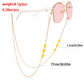 Custom jewelry mask chain ins glasses non-slip rope fashion mask chain glasses chain jewelry