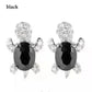 Fashion Ladies Cute Cartoon Turtle Earrings Jewelry Gift Small Animal Stud Earrings