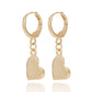 Jewelry ins hot girl multi-element bee geometric pendant earrings female earrings high-end ladies