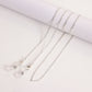 Mask hanging chain glasses hanging chain glasses chain mask chain glasses metal hanging chain metal chain