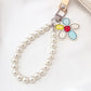 Xingdelu key chain cute creative soft pottery cartoon doll doll acrylic dinosaur rabbit bag pendant