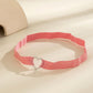 Jewelry Fashion Elastic Band Trend Personality Leg Ring Geometric Love Bandage Alloy Sexy Leg Chain
