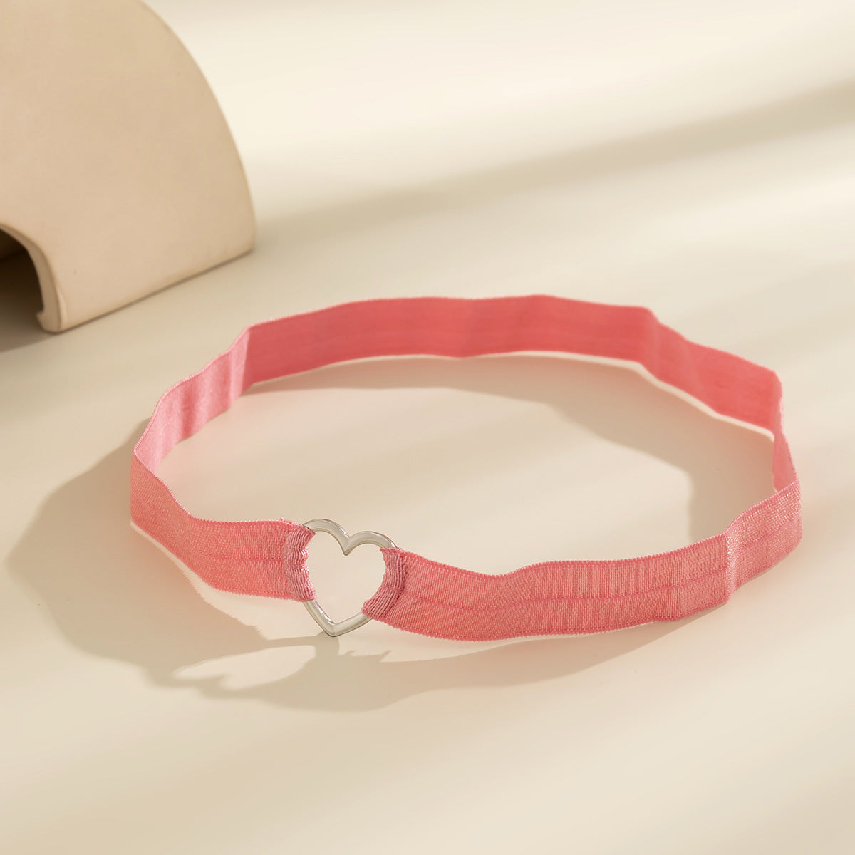 Jewelry Fashion Elastic Band Trend Personality Leg Ring Geometric Love Bandage Alloy Sexy Leg Chain
