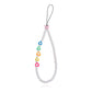 INS trend mobile phone chain beaded chain mobile phone shell pendant pendant hand-woven pendant diy mobile phone lanyard