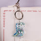Creative trend small gift cartoon small dinosaur key chain pendant doll car couple bag pendant accessories