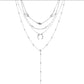 Trendy Pop Women's Bohemian Ball Moon Bead Pendant Multilayer Items Jewelry