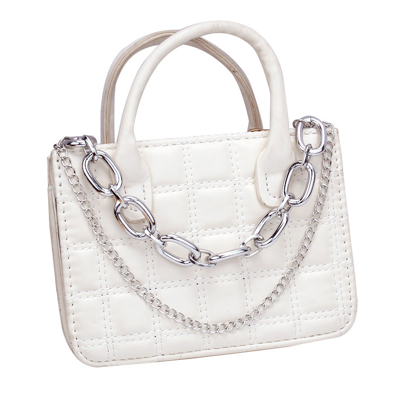 Jewelry Fashion Trend Bag Chain Versatile Bag Shoulder Strap Metal Single Shoulder Strap Bag Accessories