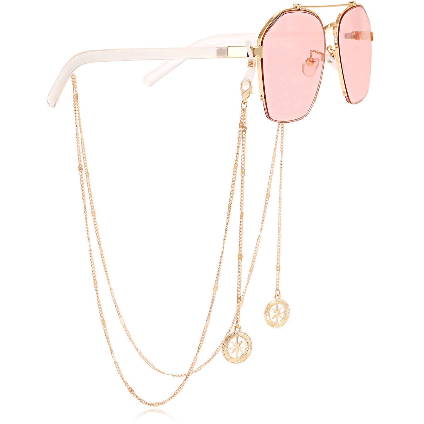 Necklace Mask Chain Glasses Chain Glasses Chain Mask Chain Glasses Metal Chain