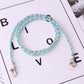 Popular Jewelry Black and White Pearl Non-slip Anti-lost Glasses Chain Mask Lanyard