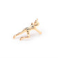 Creative ear clip ring ins fashion personality climbing villain without ear hole ear bone clip female earring ear clip