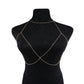 Jewelry simple street style clothing geometric sexy body chain
