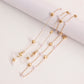 Popular mask hanging chain glasses hanging chain mask chain eye chain love pearl mask chain eye chain