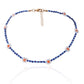 Bohemia Holiday Colorful Daisy Flower Necklace Simple Retro Beaded Clavicle Necklace Women