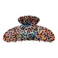 F4298 Acrylic Resin Exaggerated Fashion Shark Clip Spot Texture Retro Personality Hair Clamp Female