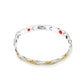Creative dragon pattern bracelet fashion ins simple alloy magnet bracelet bracelet men and women with the same trend