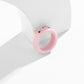 Ornament simple and cute macaron color animal tail ring ring female cold acrylic ring