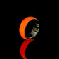 Fashion simple original design personality stainless steel resin luminous forest crack creative ring