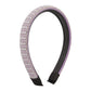 F391 Fashion Temperament Headwear Light Luxury Trend Personality Simple Diamond Inlaid Resin Slim Headband