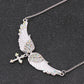 Fashion Angel Wings Diamond Earrings Simple Wings Earrings Earrings Earrings