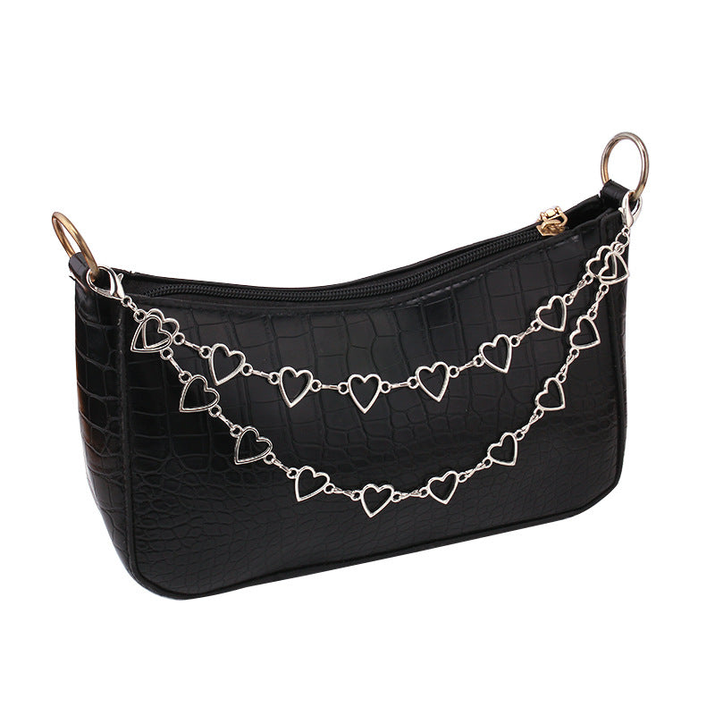 large number of fashionable and versatile trend bag chain bag shoulder strap metal accessories shoulder strap strap accessories