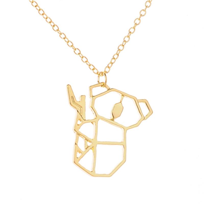 Koala Bear Small Animal Jewelry Koala Pendant Bear Necklace