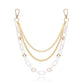 Sweater ChainMultilayer Acrylic Jewelry NecklaceHip Hop Trendy Pants Chain