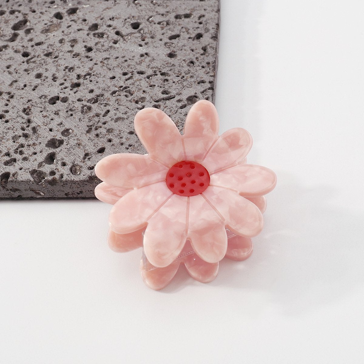 F4344 French romantic cute little daisy flower clip fresh girl fashion temperament age reduction bangs hair clip