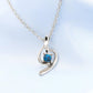 Flash Diamond Lucky Angel Feminine Crystal Necklace Diamond Necklace Clavicle Chain Jewelry