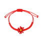 Summer small daisy bracelet hand-woven hand rope small fresh red rope bracelet Mori students girlfriends hand ornaments