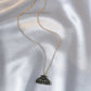 Gothic Dark Simple Butterfly Necklace Retro Fashion Creative Metal Old Butterfly Clavicle Chain Temperament Necklace