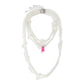 Jewelry retro imitation pearl multi-layer clavicle chain simple juice bear temperament necklace female