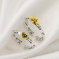 ins Mobius love ring retro fashion niche design cross opening index finger ring female