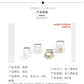 Jewelry Irregular Shaped Acrylic Set Ring Fashion Sweet Cool Chain Open Hand Jewelry Female