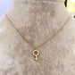 Creative Goddess Feminine Symbol Necklace Female Feminism Charm