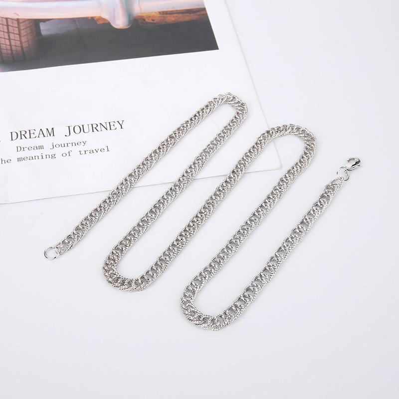 eaby jewelry fashion simple men's necklace personalized hip-hop necklace iron chain jewelry