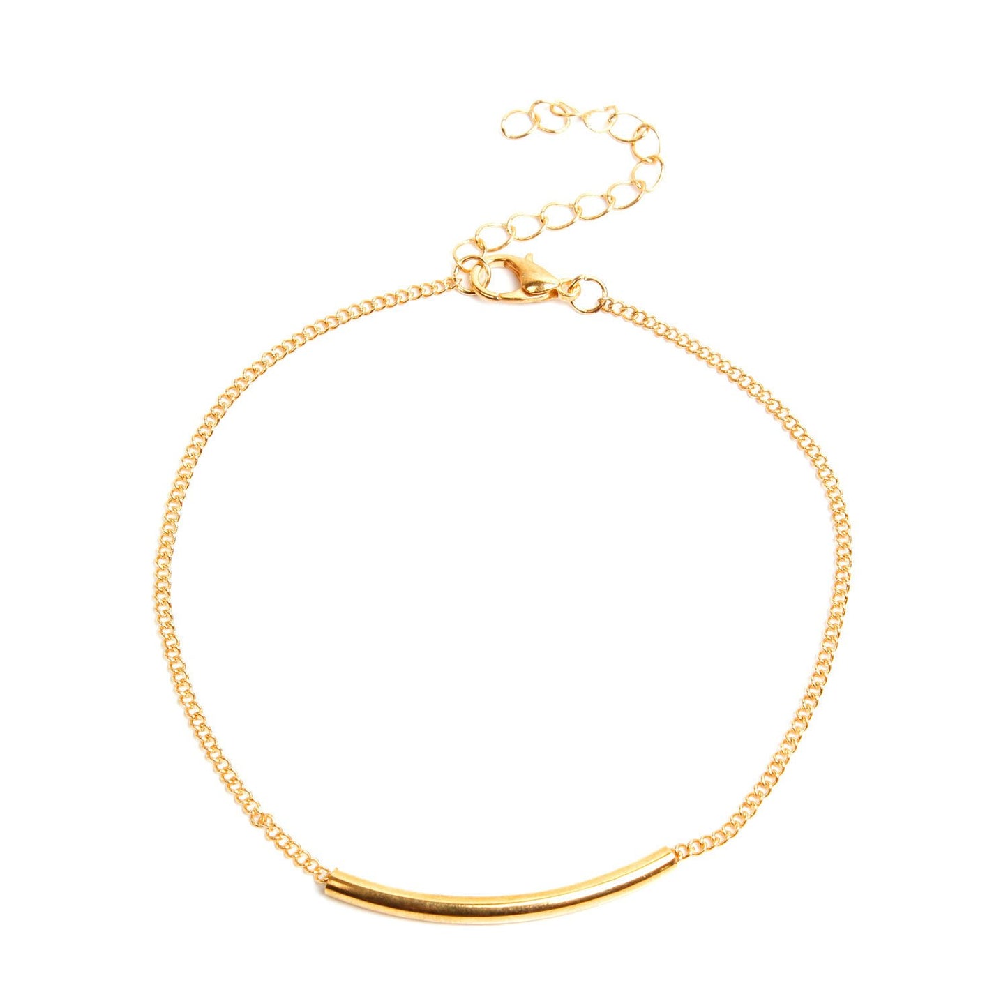 Ornaments Hot Simple Metal Elbow Anklet Fashion Popular Versatile Beach Footwear